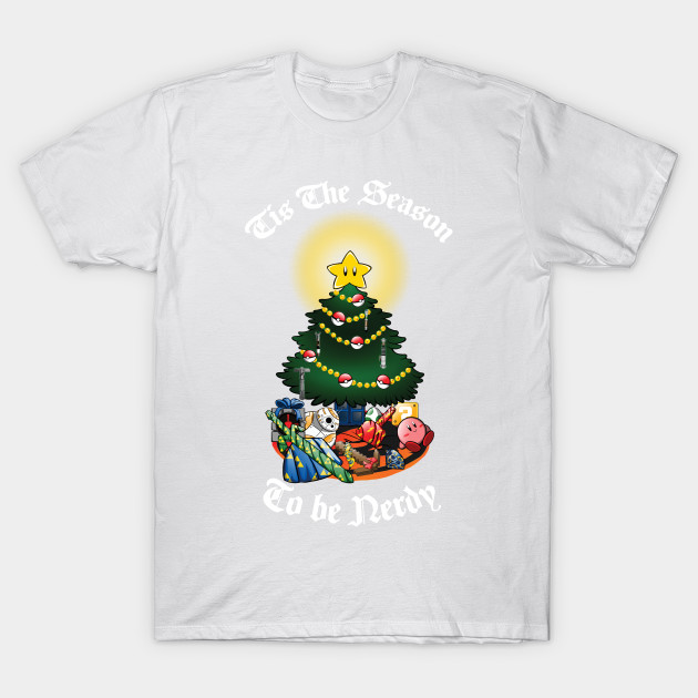 Geekin' Around the Christmas Tree T-Shirt-TOZ